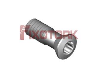 PARAFUSO TORX MOD E 40L12-E5715 ROSCA PARCIAL